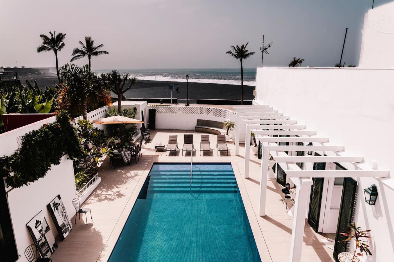 Villa Guadalupe Private Pool Tazacorte Buitenkant foto